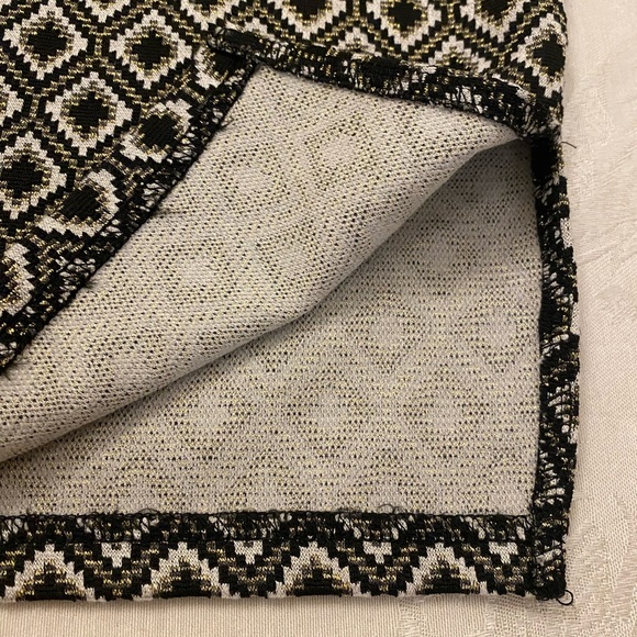 Leota Women's Pencil Skirt Gray Size: 1X - Picture 8 of 9